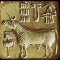 unicorn assyria