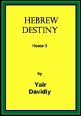 Hebrew Destiny