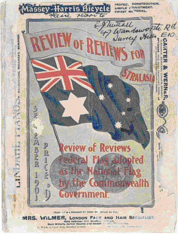 Original Australian Flag