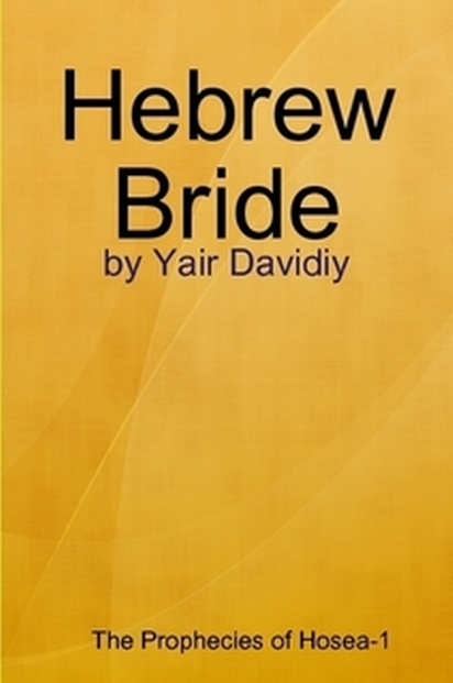 Hebrew Bride