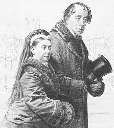 Disraeli and Queen Victoria