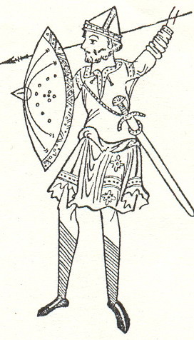 Anglo-Saxon Soldier