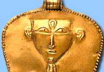 gold plaque canaan