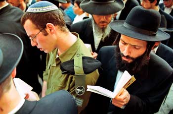 Jews Praying