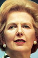 Margaret Thatcher