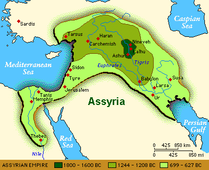 Empire Assyria