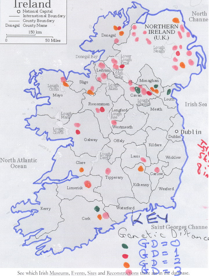 Ireland DNA Davidiy