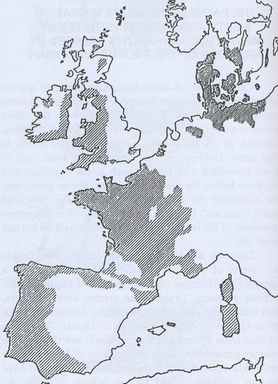 Europe Dolmens