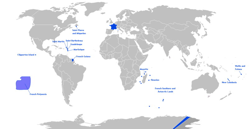 French Overseas Possessions