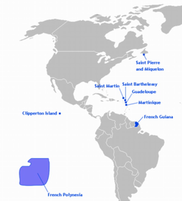 French Overseas Possessions