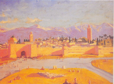 Marrakech, 1943