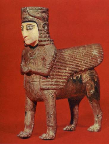 urartu sphinx